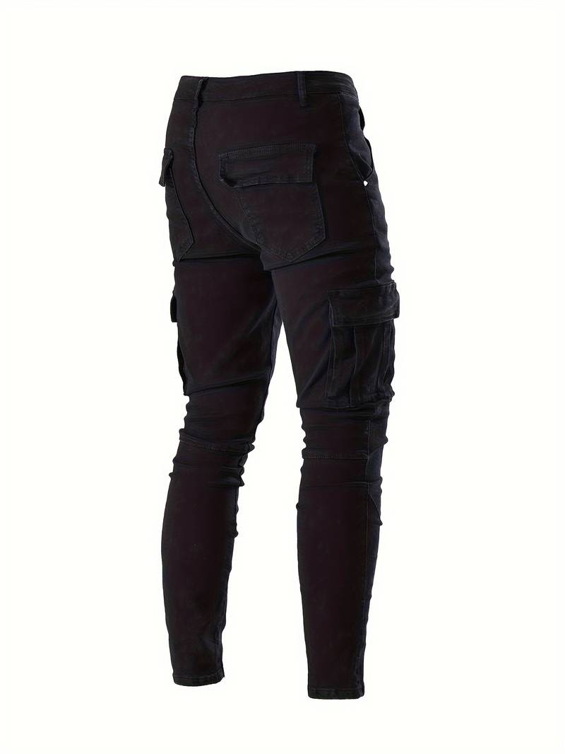 Heren cargo slim jeans