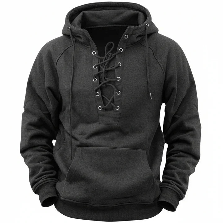 Hoodie met lange mouwen voor heren