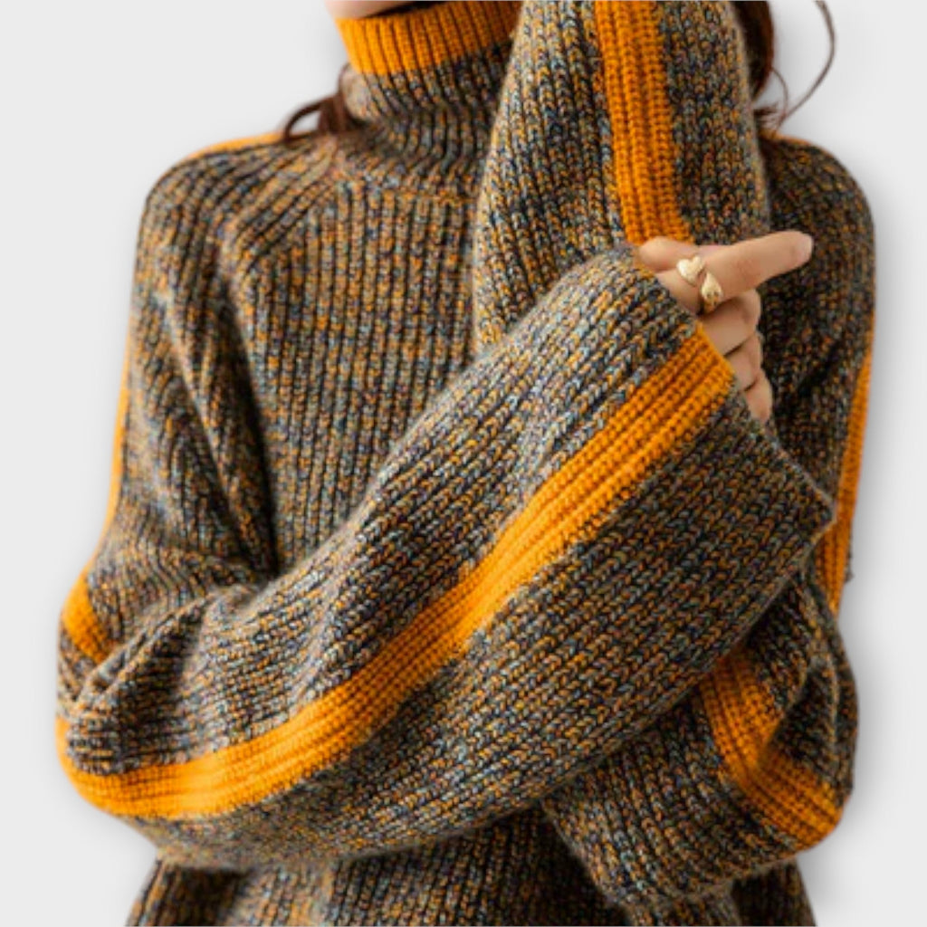 Breseis - Vintage Turtleneck Jumper