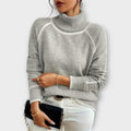 Aurora - Casual Turtleneck Jumper