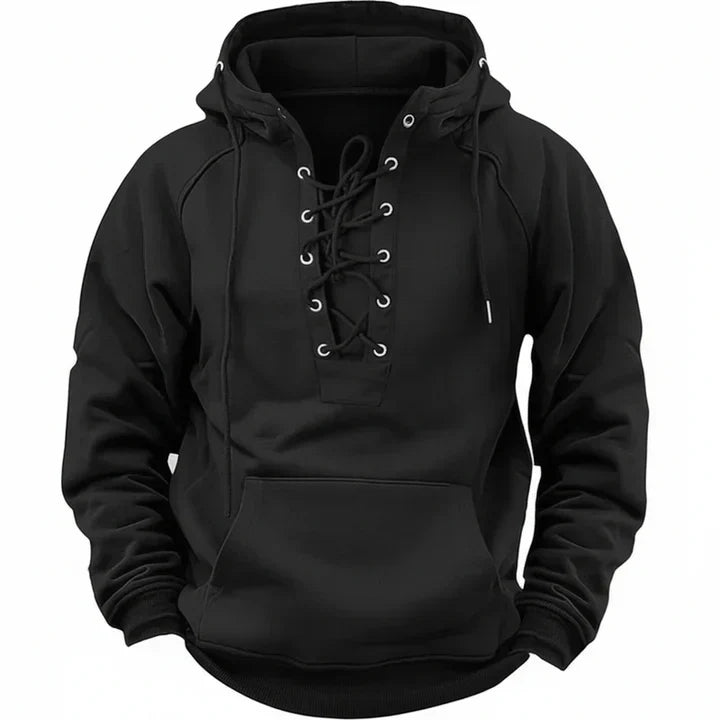 Hoodie met lange mouwen voor heren