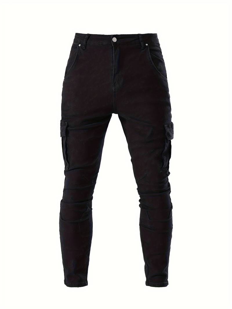 Heren cargo slim jeans