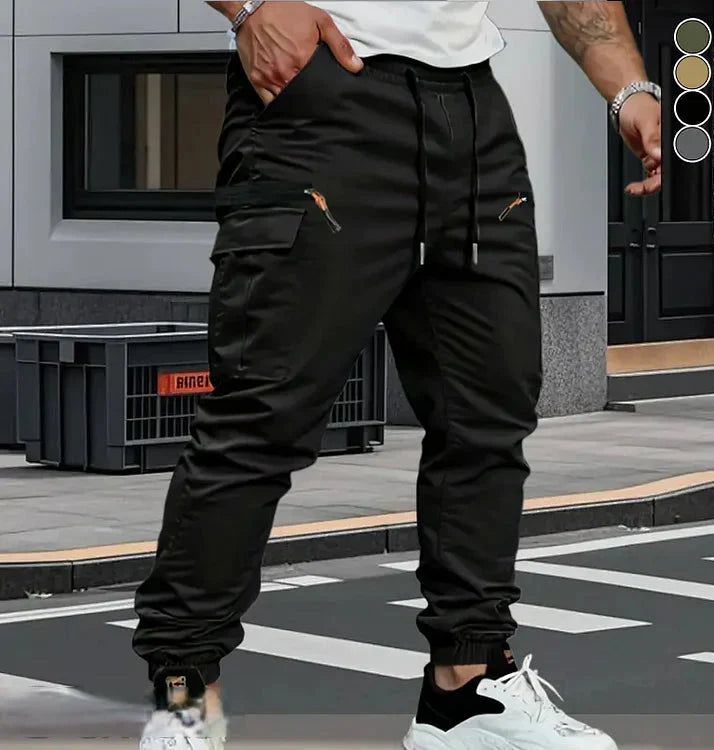 Heren Utility Stretch Werk Joggerbroek