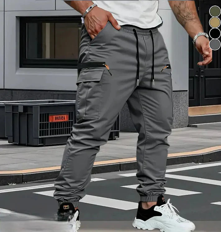 Heren Utility Stretch Werk Joggerbroek