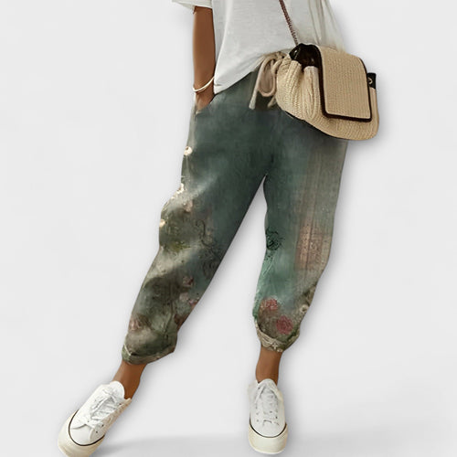 Amara - Stijlvolle Boho Broek
