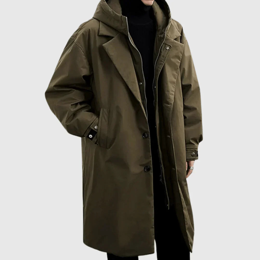 Manteau Sentinel voor heren