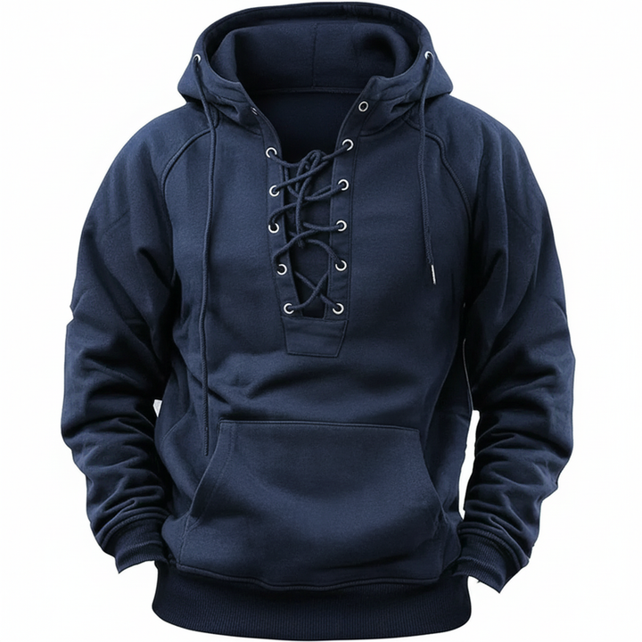 Hoodie met lange mouwen voor heren