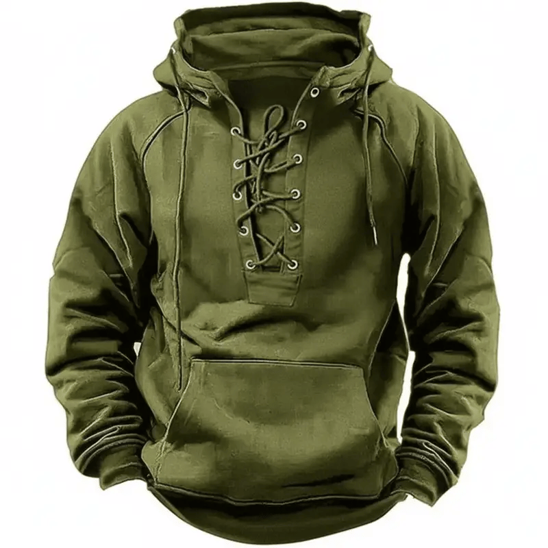 Hoodie met lange mouwen voor heren